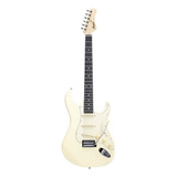 Guitarra Tagima Mg30 Memphis Stratocaster Branca Owh df awh