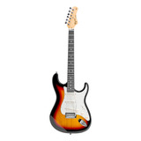 Guitarra Tagima Strato Profissional Tg500 Sb 6 Cordas
