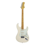 Guitarra Tagima Stratocaster Elétrica Tg 530 Branca Owh