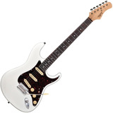 Guitarra Tagima Stratocaster T635 Branca Vintage Df tt Cor Branco Orientação Da Mão Destro