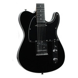 Guitarra Tagima Telecaster T 550 Preta Cor Black Material Do Diapasão Madeira Técnica Orientação Da Mão Destro