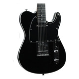 Guitarra Tagima Telecaster T 550 Preta Escala Escura Nova