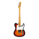 Guitarra Tagima Telecaster Woodstock Tw55 Sb Sunburst Tw 55