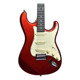 Guitarra Tagima Tg 500 Stratocaster Candy Apple Red