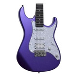 Guitarra Tagima Tg 520 Tw Stratocaster Metallic Purple