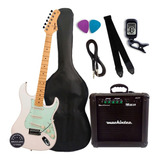 Guitarra Tagima Tg 530 Cabo Correia Cubo Capa Palhetas