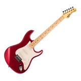 Guitarra Tagima Tg 530 Vermelho Metálico Woodstock Strato