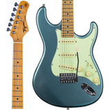 Guitarra Tagima Tg 530 Woodstock Azul