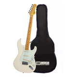 Guitarra Tagima Tg 530 Woodstock Branco