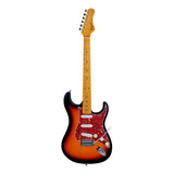 Guitarra Tagima Tg 530 Woodstock Sunburst