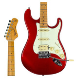 Guitarra Tagima Tg 540 Woodstock Tw Series Vermelho Orientação Da Mão Destro Cor Vermelho mr Lf mg Material Do Diapasão Maple