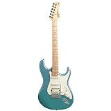 Guitarra Tagima Tg 540lpb Azul Escala