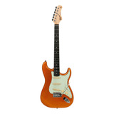 Guitarra Tagima Tg500 Stratocaster Tw Cor Metallic Gold Yellow Orientação Da Mão Destro