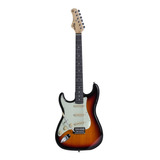Guitarra Tagima Tg500 Stratocaster Tw Series Sunburst