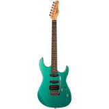 Guitarra Tagima Tg510 Stratocaster   Metallic Surf Green