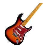 Guitarra Tagima Tg530 Woodstock Sunburst Vermelha