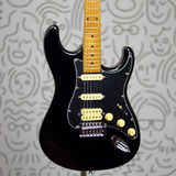 Guitarra Tagima Tg540 Tw Series Stratocaster Hss 1 Humbucker 2 Singles Tagima Corpo Basswood Braço Maple Shape C Tarraxas Diecast 22 Trastes Ponte Tremolo Cromada Alavanca Escudo Black