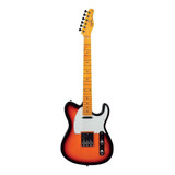 Guitarra Tagima Tw 55 Telecaster Sunburst Nova Material Do Diapasão Bordo Orientação Da Mão Destro