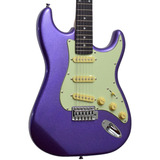 Guitarra Tagima Tw Series Tg 500 Metallic Purple Nova 