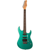 Guitarra Tagima Tw Tg510 Tg 510 Msg Metallic Surf Green