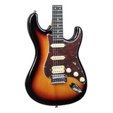 Guitarra Tagima Tw540 Sunburst Escala Escura