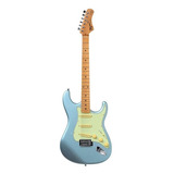 Guitarra Tagima Woodstock Strato Tg 530 Lpb Azul Lake Blue