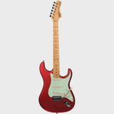 Guitarra Tagima Woodstock Strato Tg530 Vermelho