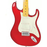 Guitarra Tagima Woodstock Tg 530 Vermelho Metalico Oferta