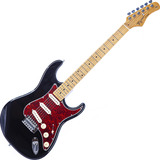 Guitarra Tagima Yw Series Tg530 Stratocaster Preta Woodstock