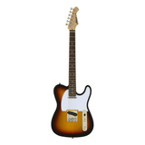 Guitarra Tele Aria Pro 2 Teg 002 Captadores Single coil Os 1 Cor Tone Sunbusrt Orientação Da Mão Destro
