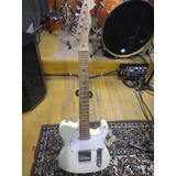 Guitarra Telecaster Memphis By Tagima Mg52 White Vintage