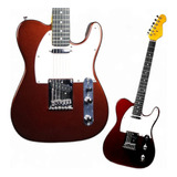 Guitarra Telecaster Phx Special Vermelha Metálica