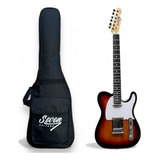 Guitarra Telecaster Seven Stc 307 Sb Plus C Bag