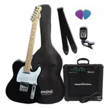 Guitarra Telecaster Strinberg Tc120s Kit Completo