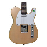 Guitarra Telecaster Vintage V62 Creme Ash Blonde Regulada 