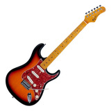 Guitarra Tg 530 Sunburst Sb Tagima Strato Woodstock Tg530