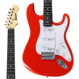 Guitarra Vermelha Elétrica Winner Wgs Red