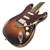 Guitarra Vintage Strato V6 Hmr Rsb Revenda Oficial