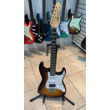 Guitarra Vintage V6hh Ftb Strato Corpo Alder Maple Hss