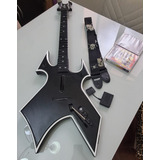 Guitarra Warbeast Dreamgear Rock Band Guitar Hero Ps2 Ps3