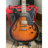 Guitarra Washburn Hb 36 Semi acustica Case Cap Extra