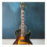 Guitarra Washburn J 3 Semi acustica Case Original