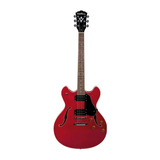 Guitarra Washburn Semi Acústica Vermelha Hb30 r Com Bag