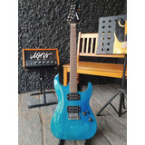 Guitarra Washburn X Séries Azul Linda