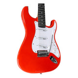 Guitarra Winner Wgs Red Stratocaster Vermelha