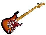 Guitarra Woodstock Series TG 530 Sunburst