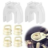 Gulfmew Kit De Reparo De Bucha De Cabo De Conexão De Câmbio De Transmissão De 6 Peças 14104 15276979 Compatível Com Modelos Chevron Silverado 1500 2500 3500 4-3L 5-3L 6-0L 6-2L 6-6L -OE FIX-