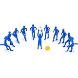 Gulliver Futebol Club 13 Peças Miniaturas De Futebol Azul 3 Anos Inclui 11 Miniaturas Coloridas De Jogadores 2 Bolas