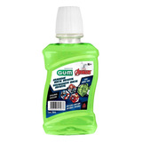 Gum Enxaguante Bucal Antisseptico Avengers 250ml Bubble Gum