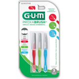 Gum Kit De Escovas Interdentais Mixed